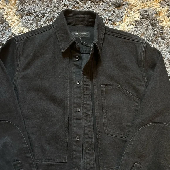 Rag & Bone Chore Heavyweight Shirt - Picture 4 of 5